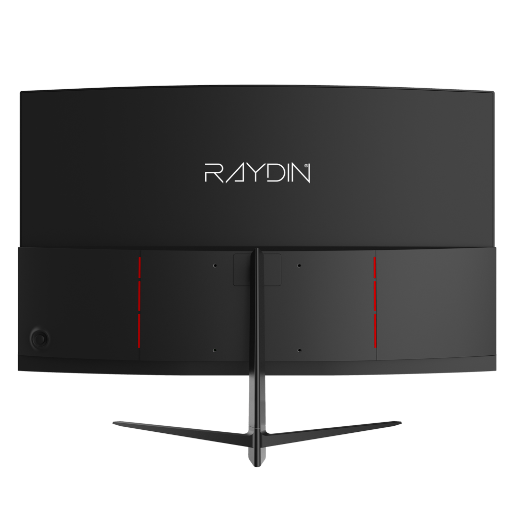 RAYDIN MM27RFA-300HZ, 27", 1ms, 300Hz, Full HD, 2xHDMI, DP, VA LED, R1500 Curved, Frameless, FreeSync Gaming Monitör