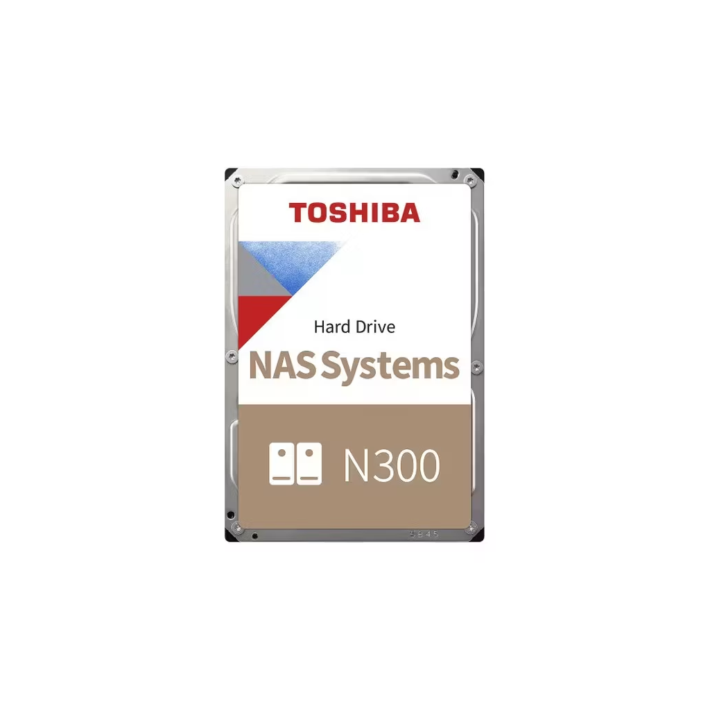 TOSHIBA N300, MN10ADA600S, 3.5", 6TB, 512Mb 7200 Rpm, SATA3, 7/24 NAS, SERVER, HDD (Türkiye Distribütörü Garantili)