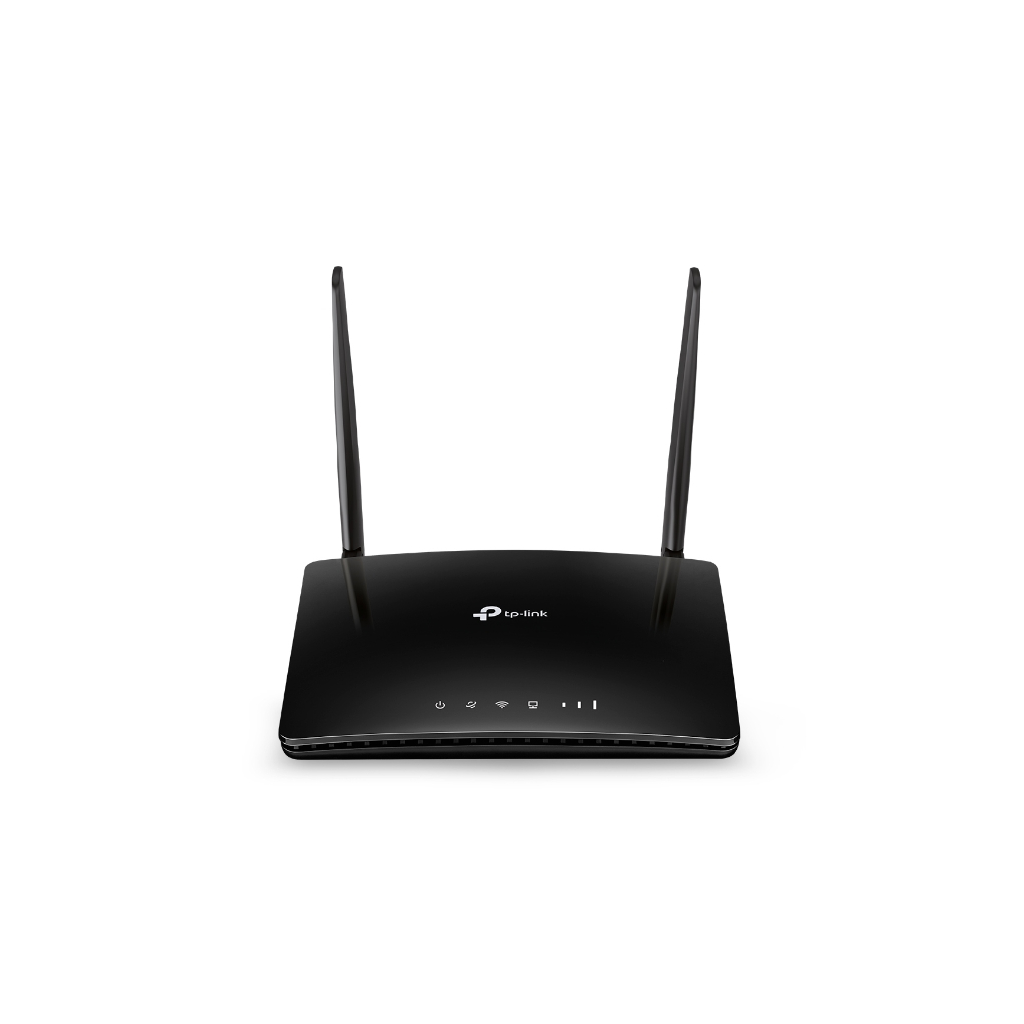 TP-LINK TL-MR150, 4Port, 300Mbps, 2,4Ghz WiFi, Masaüstü, LTE Micro Sim Kart Takılabilir 3G-4G Destekli Router