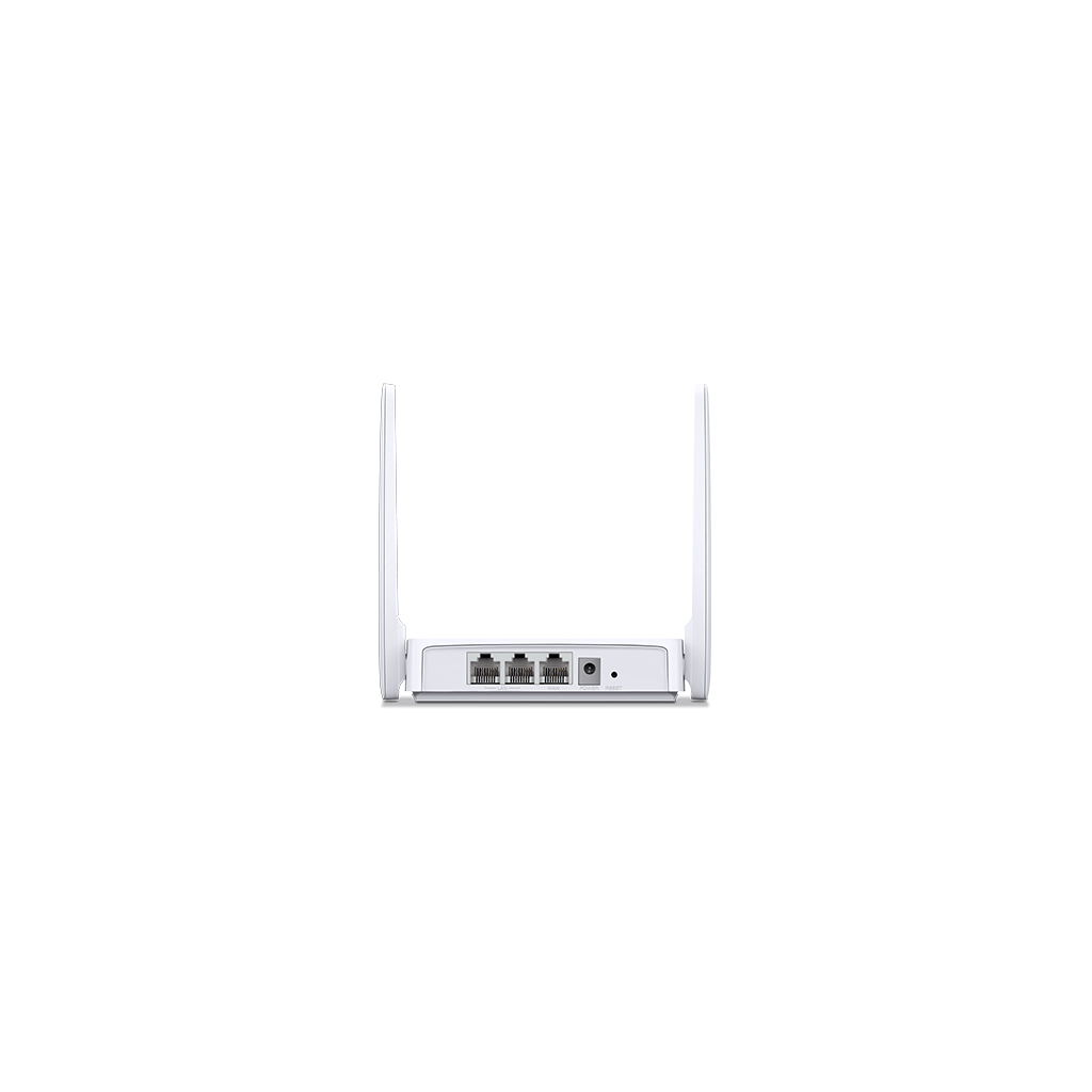 MERCUSYS MW301R, 3Port, 300Mbps, 2.4Ghz WiFi, Masaüstü, Megabit, Router