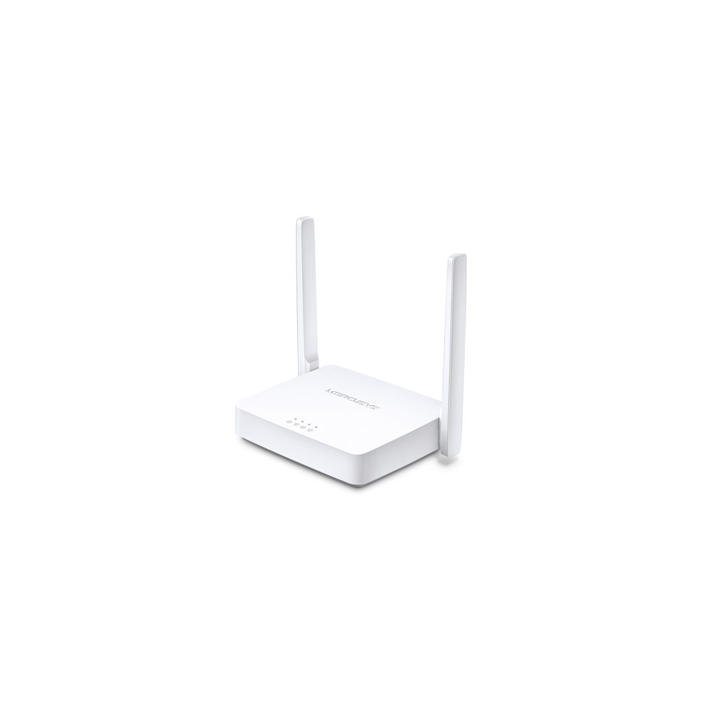 MERCUSYS MW302R, 3Port, 300Mbps, 2.4Ghz WiFi, Masaüstü, Megabit, Router