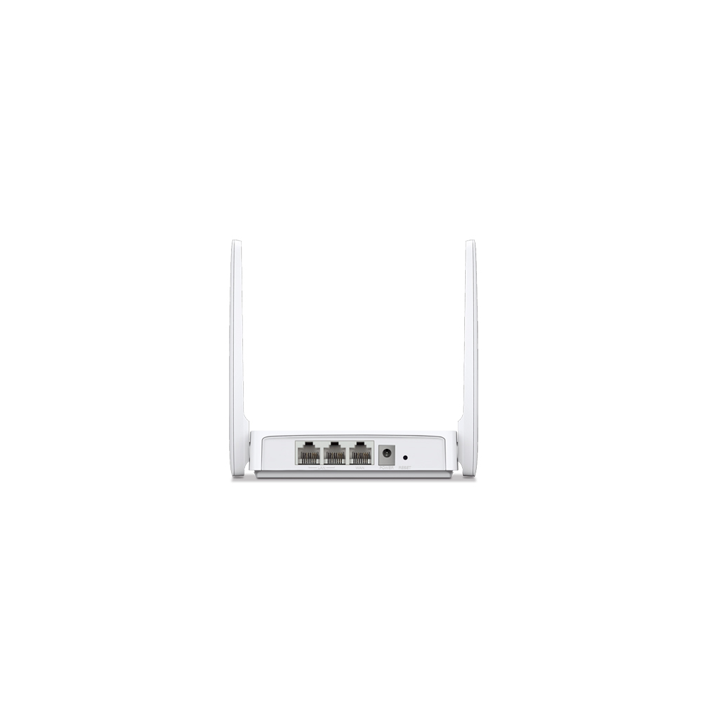 MERCUSYS MW302R, 3Port, 300Mbps, 2.4Ghz WiFi, Masaüstü, Megabit, Router