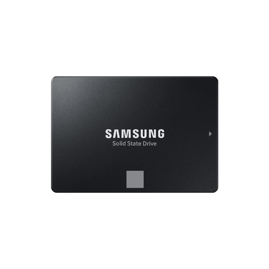 SAMSUNG MZ-77E2T0BW 870 EVO 2TB 560/530, 2,5&quot; SATA SSD (Türkiye Distribütörü Garantili)