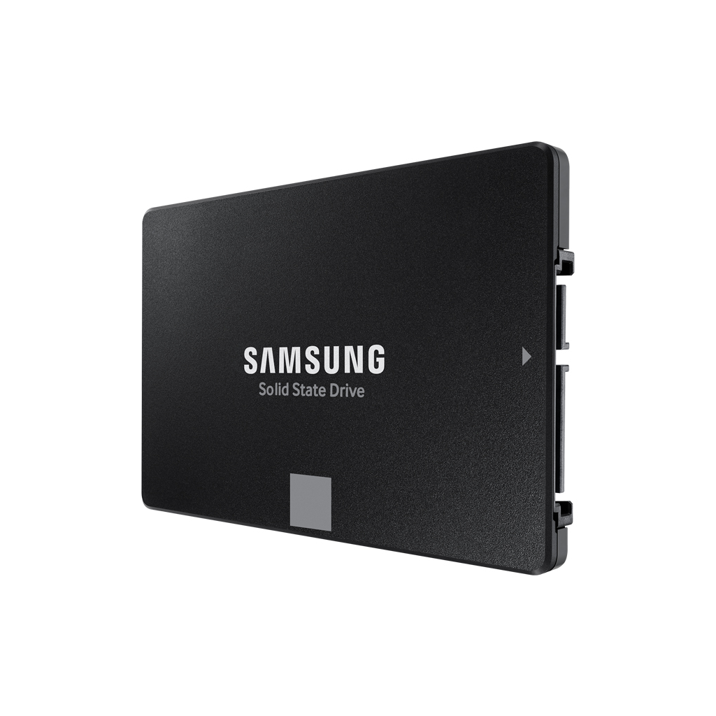 SAMSUNG MZ-77E2T0BW 870 EVO 2TB 560/530, 2,5&quot; SATA SSD (Türkiye Distribütörü Garantili)