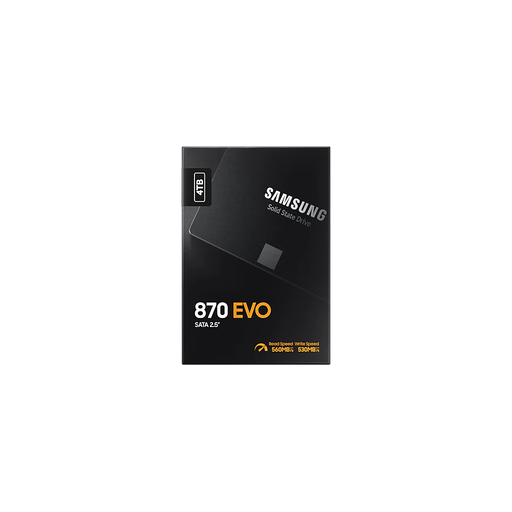 SAMSUNG MZ-77E4T0BW 870 EVO 4TB 560/530, 2,5&quot; SATA SSD