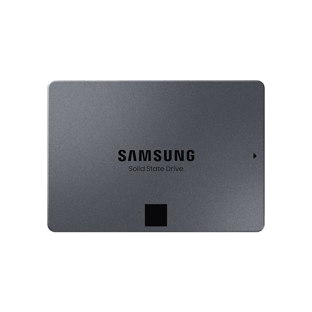 SAMSUNG MZ-77Q4T0BW 870 QVO 4TB 560/530, 2,5&quot; SATA SSD (Türkiye Distribütörü Garantili)