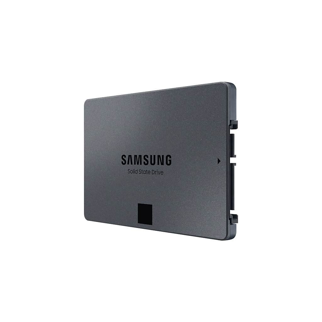 SAMSUNG MZ-77Q4T0BW 870 QVO 4TB 560/530, 2,5&quot; SATA SSD (Türkiye Distribütörü Garantili)