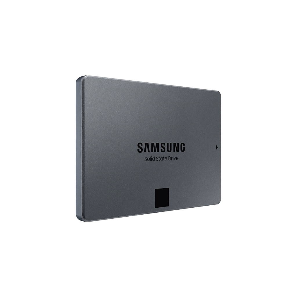 SAMSUNG MZ-77Q4T0BW 870 QVO 4TB 560/530, 2,5&quot; SATA SSD (Türkiye Distribütörü Garantili)