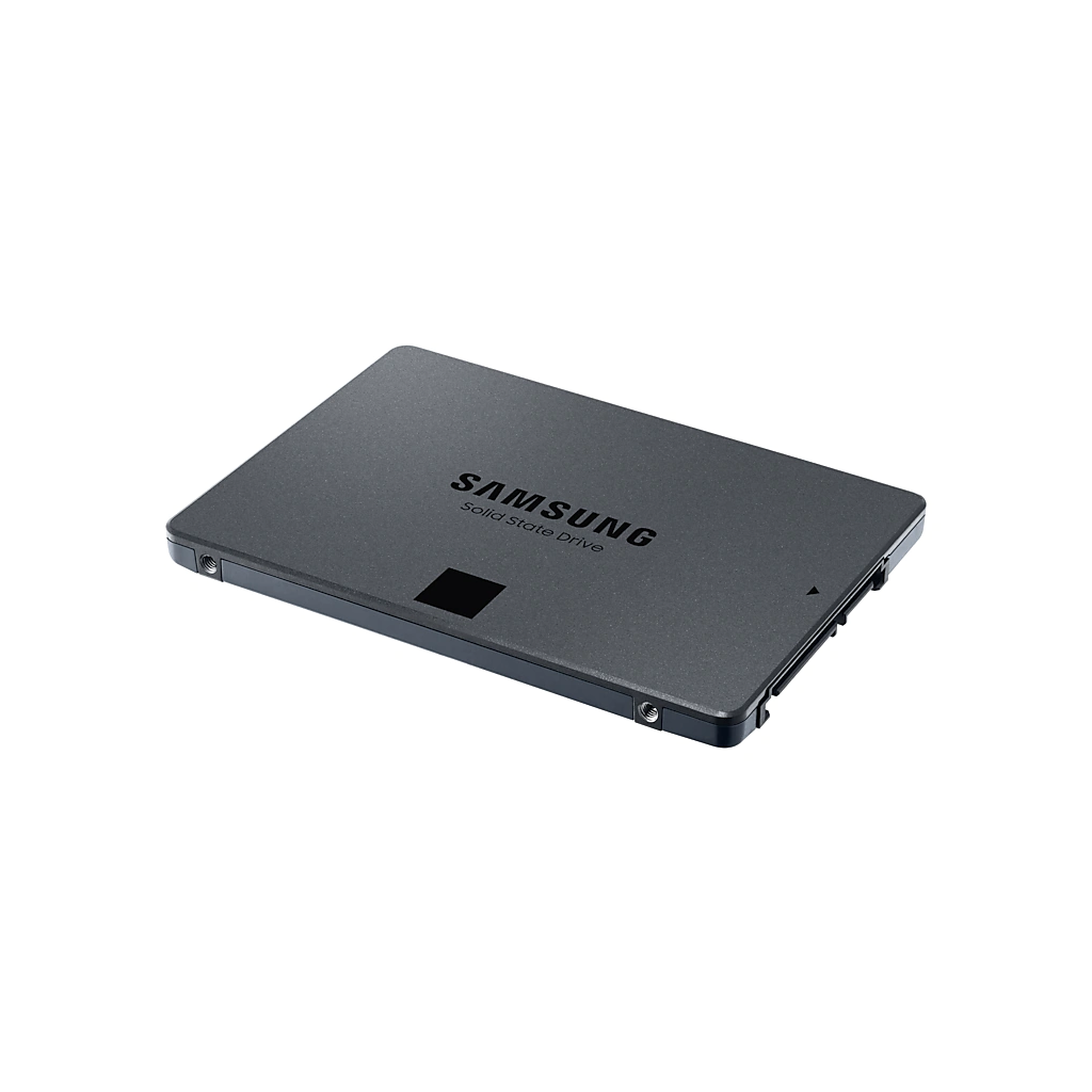 SAMSUNG MZ-77Q4T0BW 870 QVO 4TB 560/530, 2,5&quot; SATA SSD (Türkiye Distribütörü Garantili)