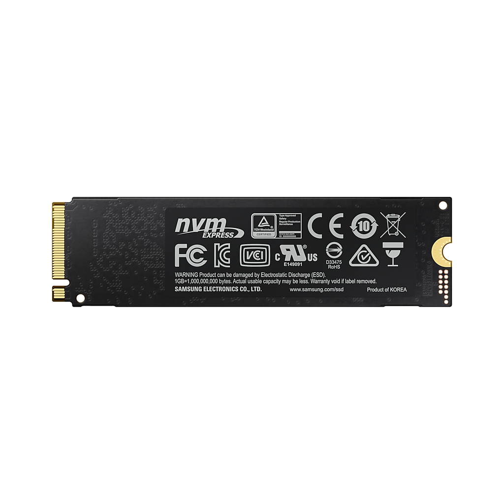 SAMSUNG MZ-V7S1T0BW 970 EVO PLUS 1TB 3500/3300 Gen3, NVMe PCIe M.2 2280, SSD (Türkiye Distribütörü Garantili)