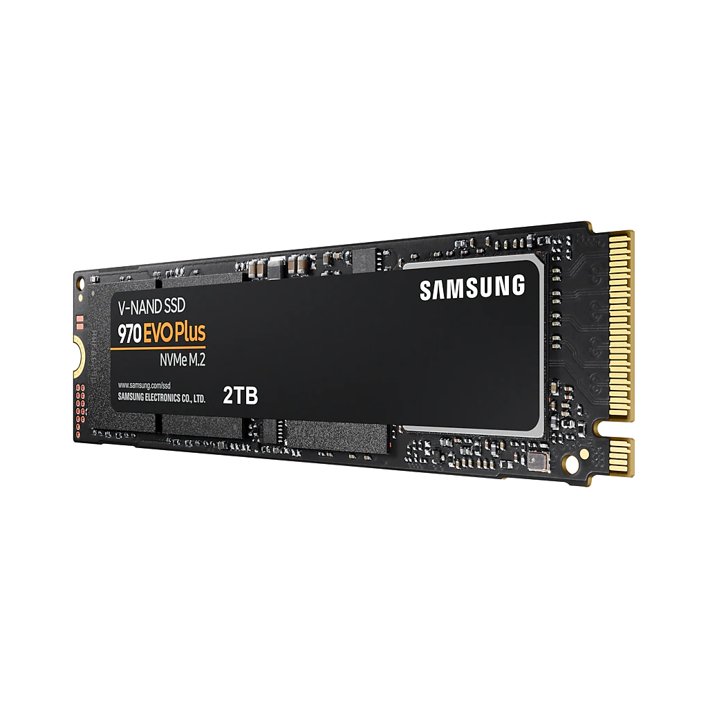 SAMSUNG MZ-V7S2T0BW 970 EVO PLUS 2TB 3500/3300 Gen3, NVMe PCIe M.2 2280, SSD (Türkiye Distribütörü Garantili)