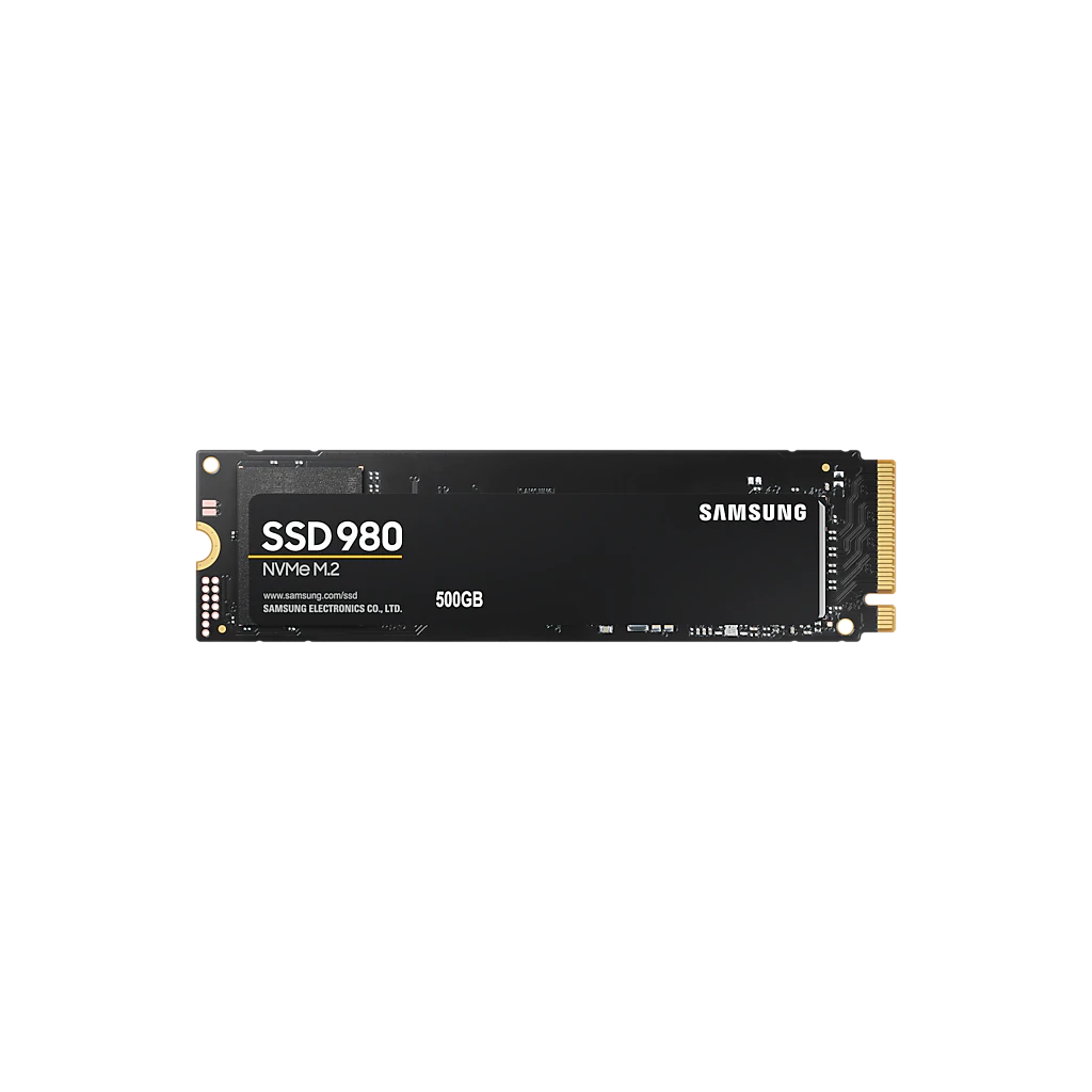 SAMSUNG MZ-V8V500BW, 980, 500GB, 3100/2600, Gen3, NVMe PCIe M.2 2280, SSD (Türkiye Distribütörü Garantili)