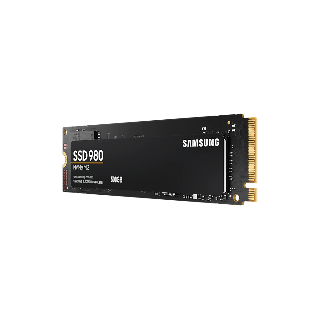 SAMSUNG MZ-V8V500BW, 980, 500GB, 3100/2600, Gen3, NVMe PCIe M.2 2280, SSD (Türkiye Distribütörü Garantili)