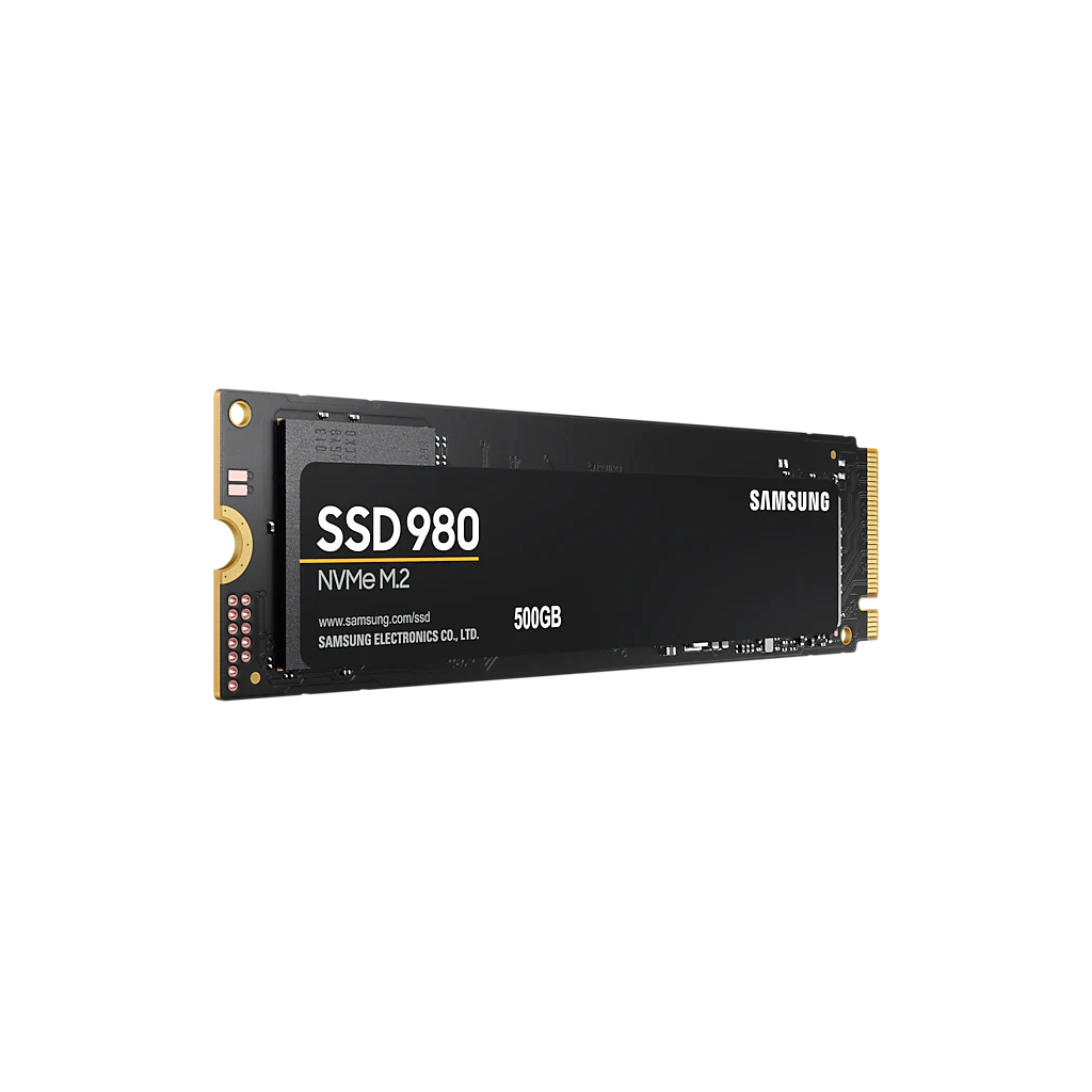 SAMSUNG MZ-V8V500BW, 980, 500GB, 3100/2600, Gen3, NVMe PCIe M.2 2280, SSD (Türkiye Distribütörü Garantili)