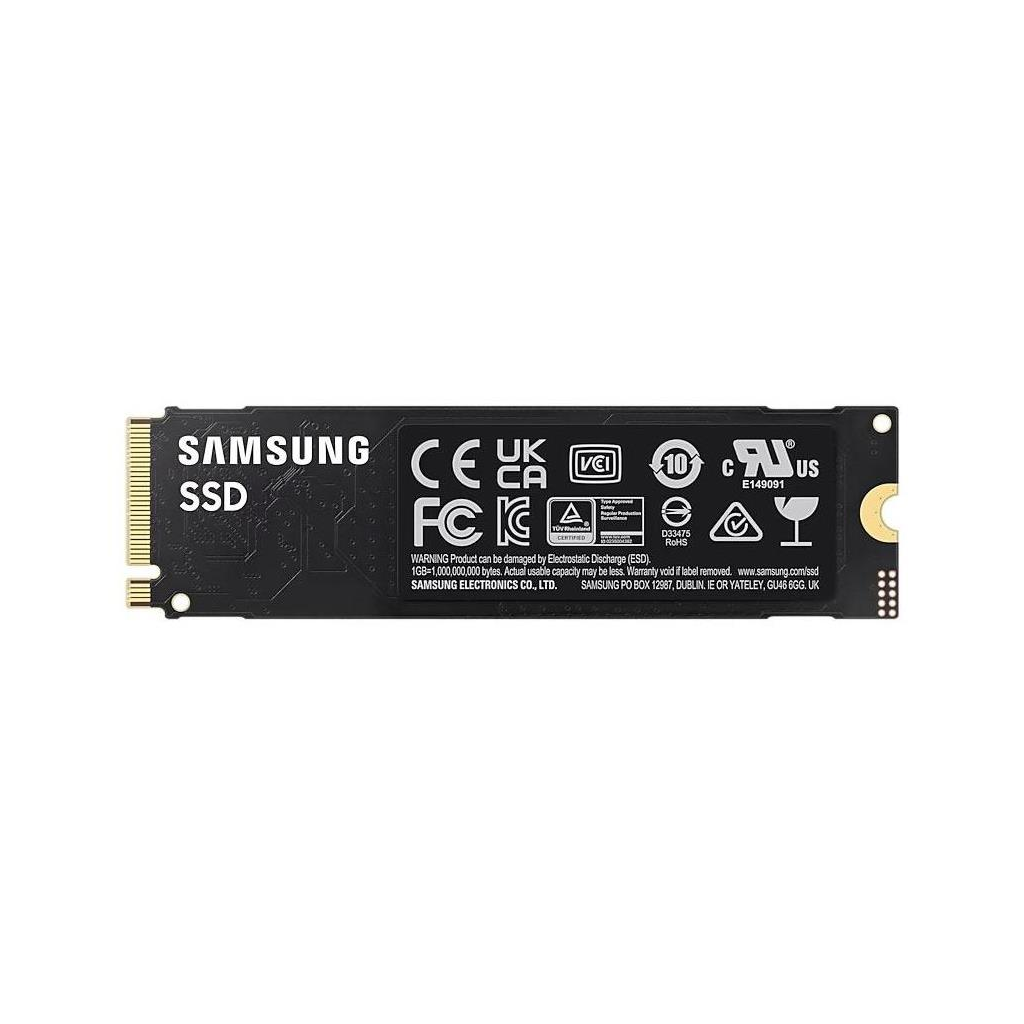 SAMSUNG MZ-V9E2T0BW, 990 EVO, 2TB, 5000/4200, Gen4, NVMe PCIe M.2 2280, SSD (Türkiye Distribütörü Garantili)