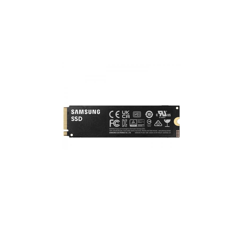 SAMSUNG MZ-V9P1T0BW, 990 PRO, 1TB, 7450/6900, Gen4, NVMe PCIe M.2 2280, SSD (Türkiye Distribütörü Garantili)