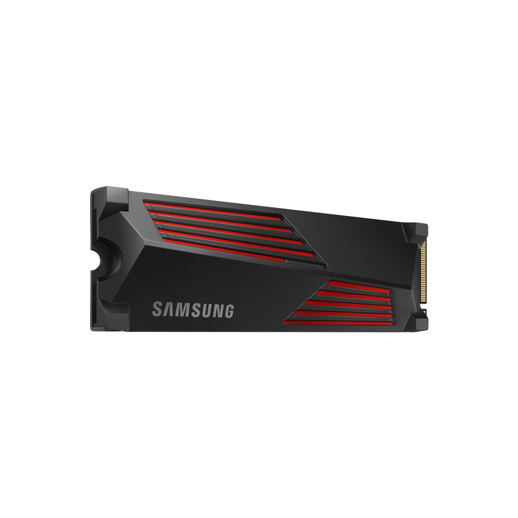 SAMSUNG MZ-V9P2T0CW, 990 PRO, 2TB, 7450/6900, Gen4, NVMe PCIe M.2 2280, SSD (Soğutuculu) (Türkiye Distribütörü Garantili)