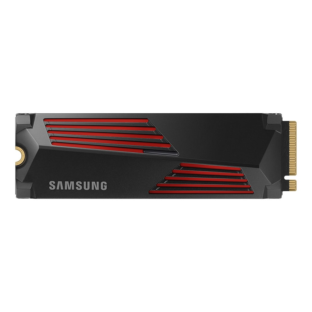 SAMSUNG MZ-V9P4T0CW, 990 PRO, 4TB, 7450/6900, Gen4, NVMe PCIe M.2 2280, SSD (Soğutuculu) (Türkiye Distribütörü Garantili)