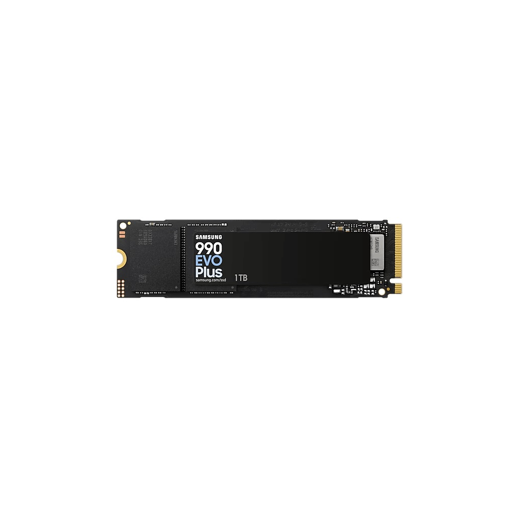 SAMSUNG MZ-V9S1T0BW, 990 EVO PLUS, 1TB, 7150/6300, Gen4, NVMe PCIe M.2 2280, SSD (Türkiye Distribütörü Garantili)