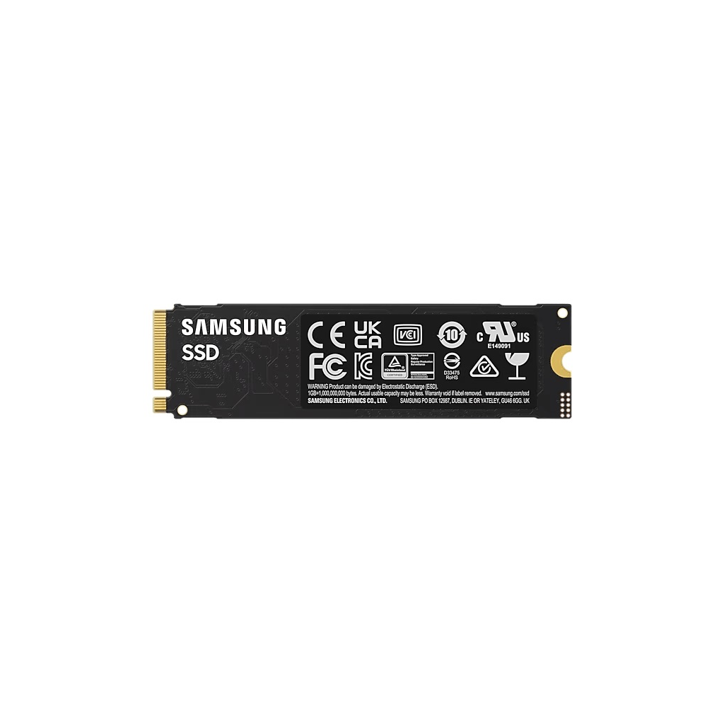 SAMSUNG MZ-V9S1T0BW, 990 EVO PLUS, 1TB, 7150/6300, Gen4, NVMe PCIe M.2 2280, SSD (Türkiye Distribütörü Garantili)