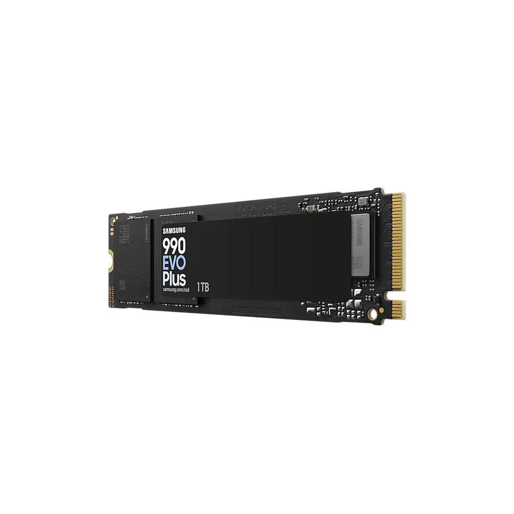 SAMSUNG MZ-V9S1T0BW, 990 EVO PLUS, 1TB, 7150/6300, Gen4, NVMe PCIe M.2 2280, SSD (Türkiye Distribütörü Garantili)