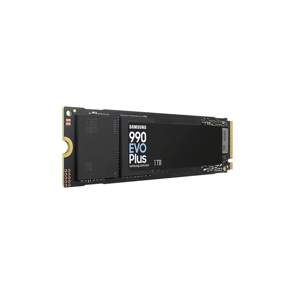 SAMSUNG MZ-V9S1T0BW, 990 EVO PLUS, 1TB, 7150/6300, Gen4, NVMe PCIe M.2 2280, SSD (Türkiye Distribütörü Garantili)