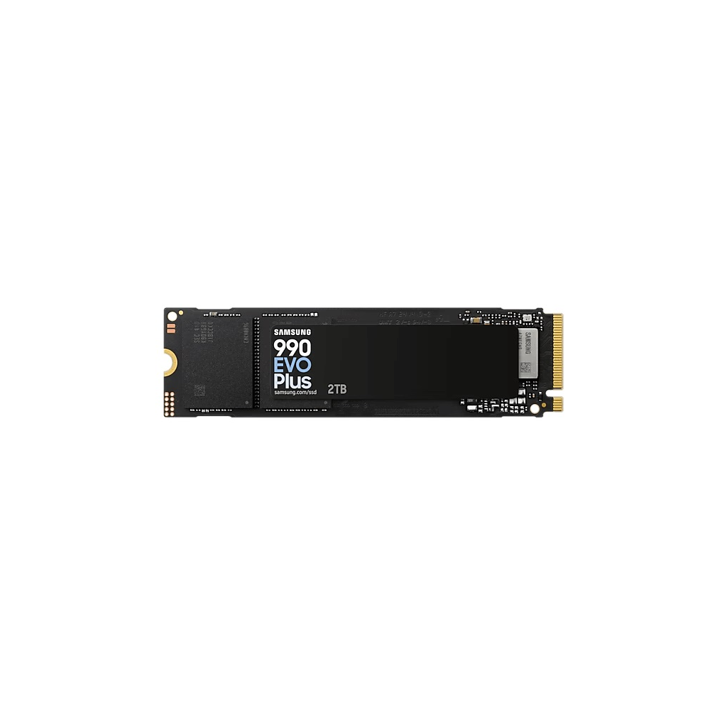 SAMSUNG MZ-V9S2T0BW, 990 EVO PLUS, 2TB, 7250/6300, Gen4, NVMe PCIe M.2 2280, SSD (Türkiye Distribütörü Garantili)