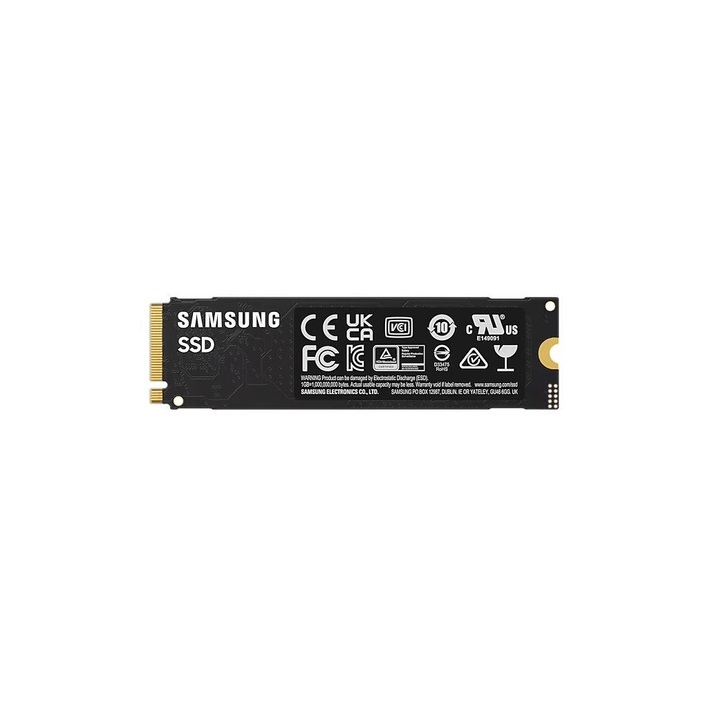 SAMSUNG MZ-V9S2T0BW, 990 EVO PLUS, 2TB, 7250/6300, Gen4, NVMe PCIe M.2 2280, SSD (Türkiye Distribütörü Garantili)