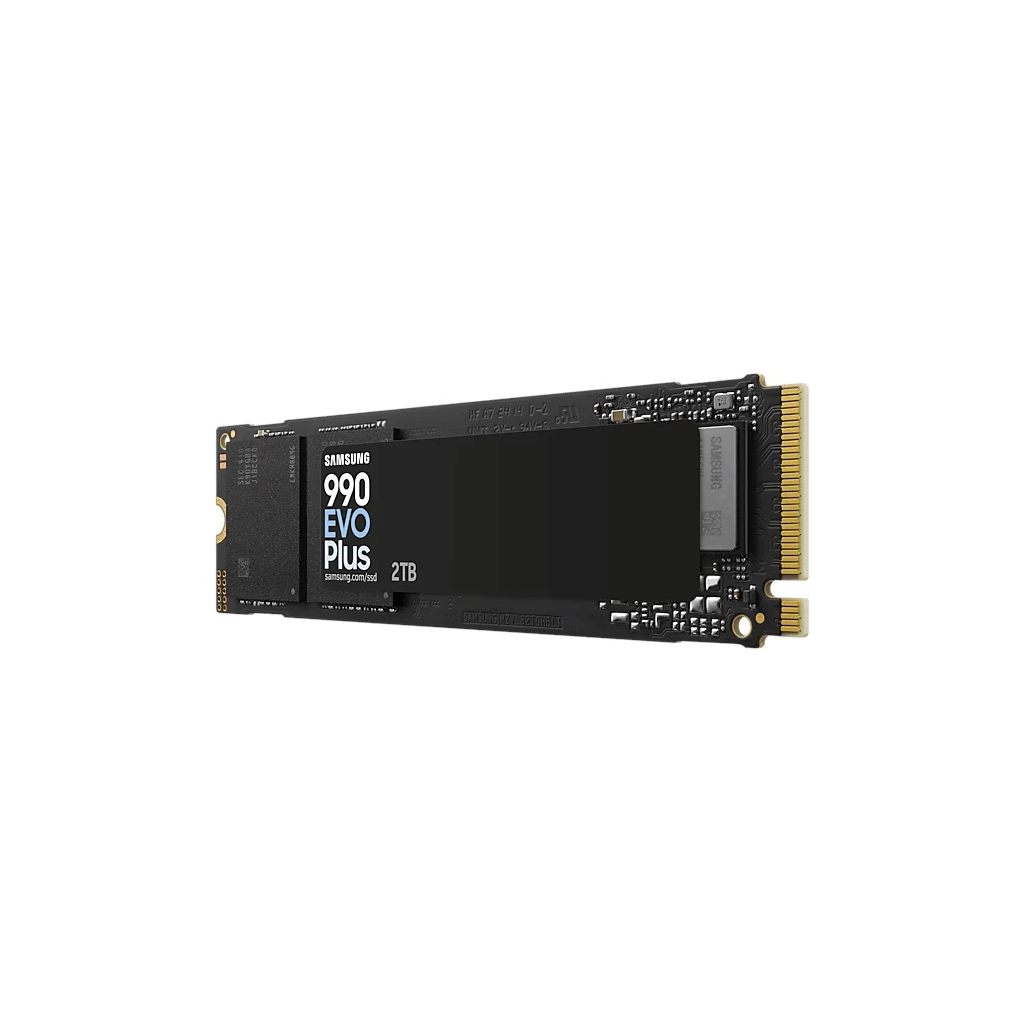 SAMSUNG MZ-V9S2T0BW, 990 EVO PLUS, 2TB, 7250/6300, Gen4, NVMe PCIe M.2 2280, SSD (Türkiye Distribütörü Garantili)