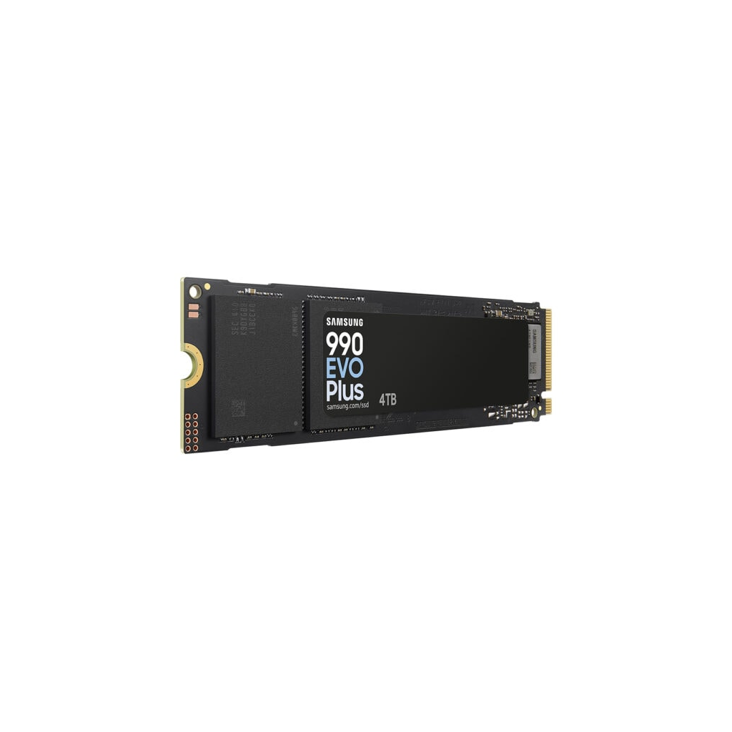 SAMSUNG MZ-V9S4T0BW, 990 EVO PLUS, 4TB, 7250/6300, Gen4, NVMe PCIe M.2 2280, SSD (Türkiye Distribütörü Garantili)