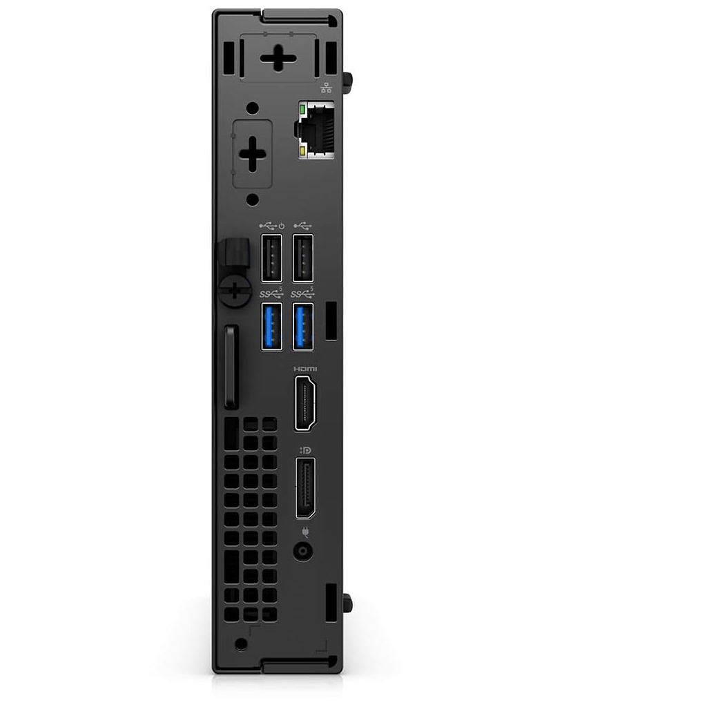 DELL Optiplex 7020MFF, N007O7020MFFEMEA_VP_UBU,  i5-14500T, 8Gb DDR5 Ram, 512Gb SSD, Paylaşımlı Ekran Kartı, Wi-Fi, Bluetooth, FreeDos, MFF Mini PC (6259625)
