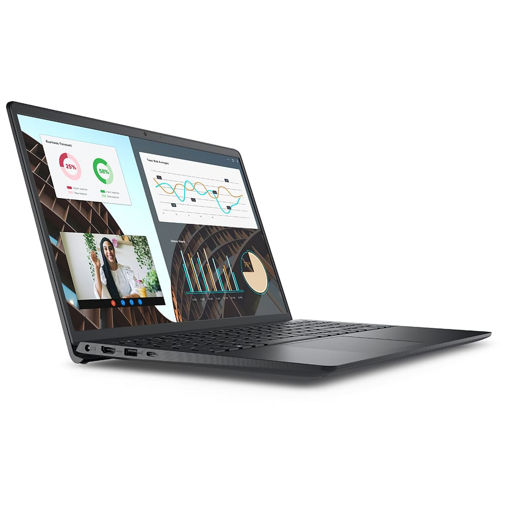 DELL Vostro 3530, N3404PVNB3530, i5-1334U, 15,6&quot; FHD, 16Gb Ram, 512Gb SSD, Paylaşımlı Ekran Kartı, Free Dos Notebook (6292493)