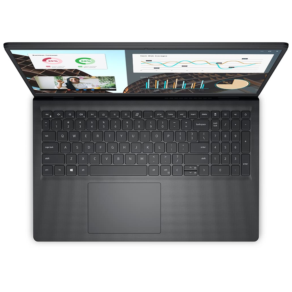 DELL Vostro 3530, N3404PVNB3530, i5-1334U, 15,6&quot; FHD, 16Gb Ram, 512Gb SSD, Paylaşımlı Ekran Kartı, Free Dos Notebook (6292493)