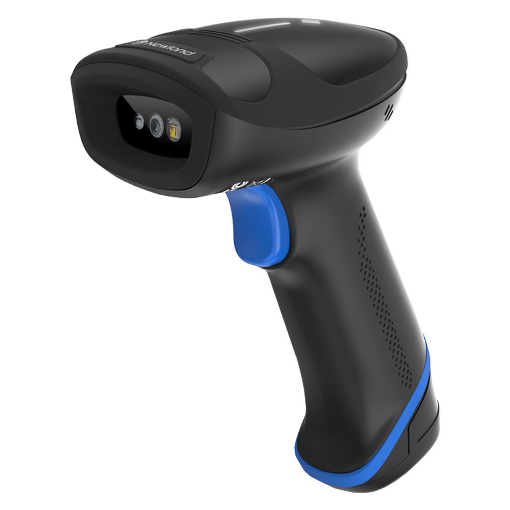 NEWLAND HR3300-BT, EL Tipi, Cmos, Bluetooth 5.0, Kablosuz, 100Metre, 1D ve 2D Karekod, Barkod Okuyucu (Ayaklı)