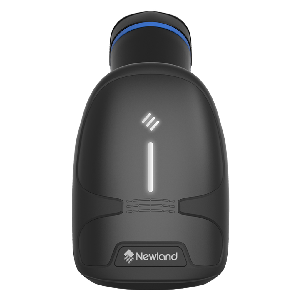 NEWLAND HR3300-BT, EL Tipi, Cmos, Bluetooth 5.0, Kablosuz, 100Metre, 1D ve 2D Karekod, Barkod Okuyucu (Ayaklı)