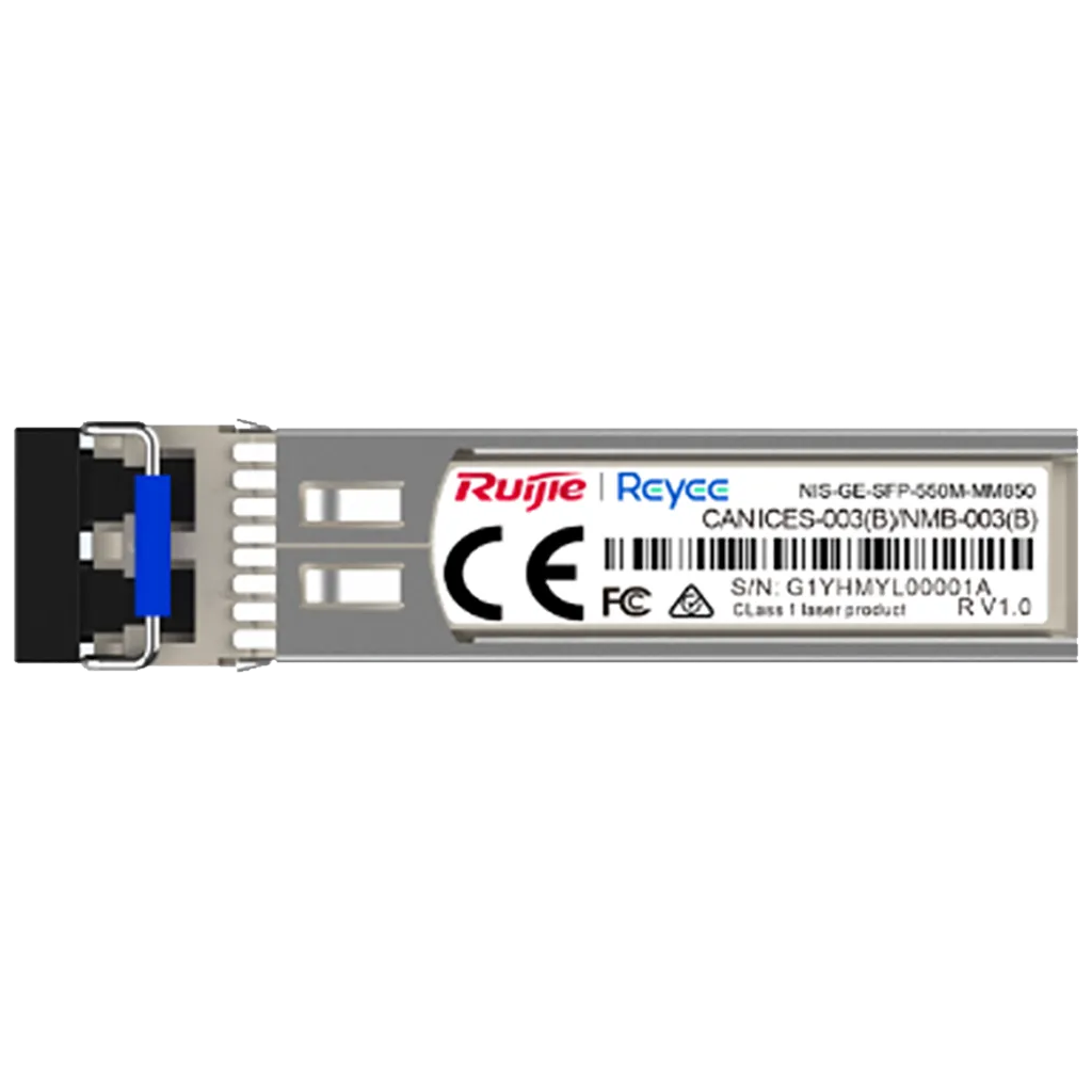 RUIJIE NIS-GE-SFP-550M-MM850, 850nm, 500mt, Multimode SFP Modül