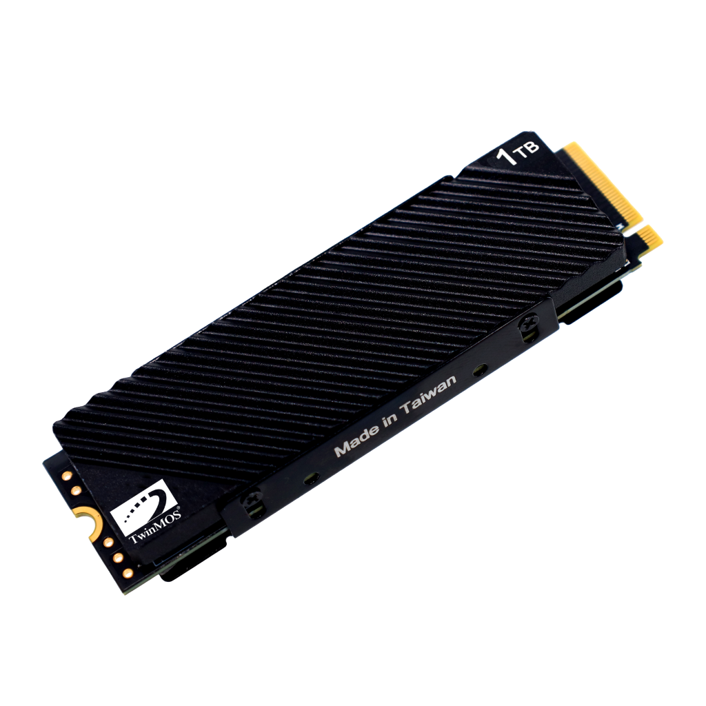 TwinMOS NV1TBG42280, 1TB, 7500-6800Mb/s, Gen4, NVMe PCIe M.2 2280, SSD, TLC 3DNAND (Soğutuculu)