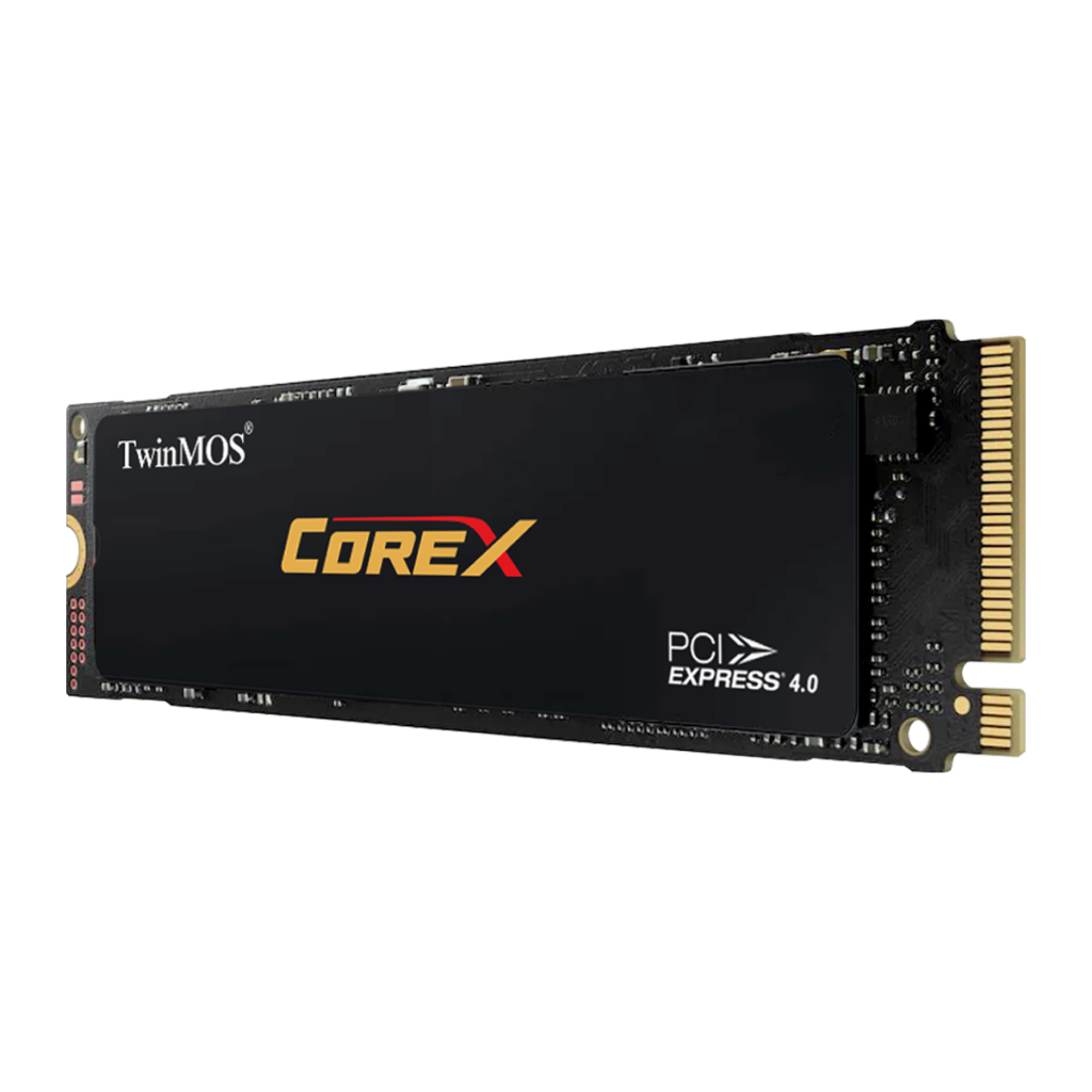 TwinMOS NVCX1TBG42280, COREX, 1TB, 5000-4800Mb/s, Gen4, NVMe PCIe M.2 2280, SSD, TLC, 3DNAND