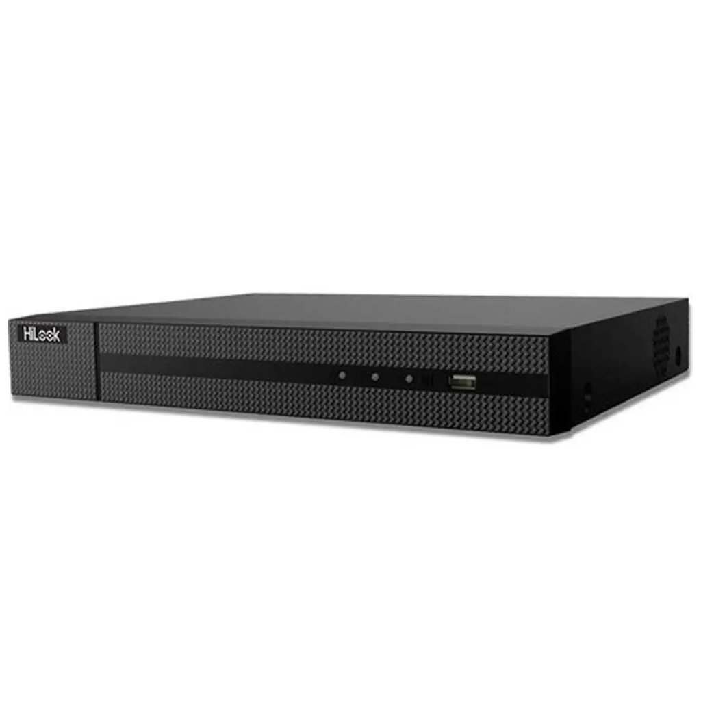 HILOOK NVR-116MH-C, 16Kanal, 8Mpix, H265+, 1 HDD Desteği, 1080P Kayıt, 160Mbps Bant Genişliği, NVR