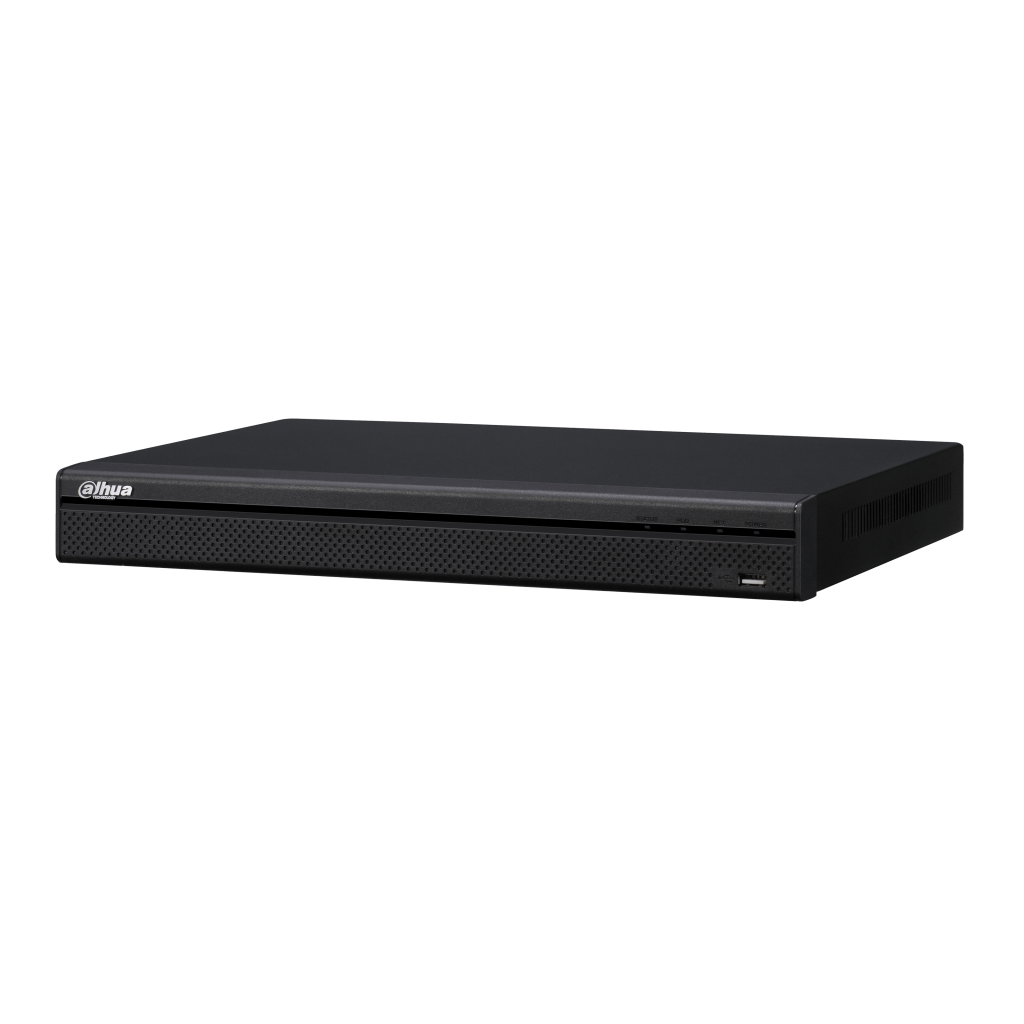 DAHUA  NVR4216-16P-4KS3, 16Kanal PoE, 8Mpix, H265+, 2 HDD Desteği, 1080P Kayıt, 240Mbps Bant Genişliği, NVR