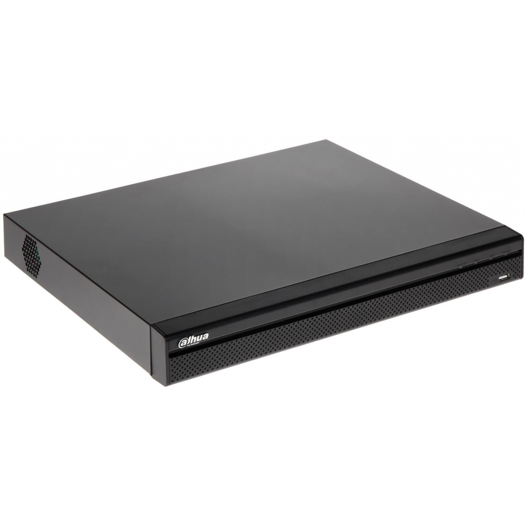 DAHUA NVR4216-4KS2/L, 16Kanal , 8Mpix, H265+, 2 HDD Desteği, 1080P Kayıt, 240Mbps Bant Genişliği, NVR