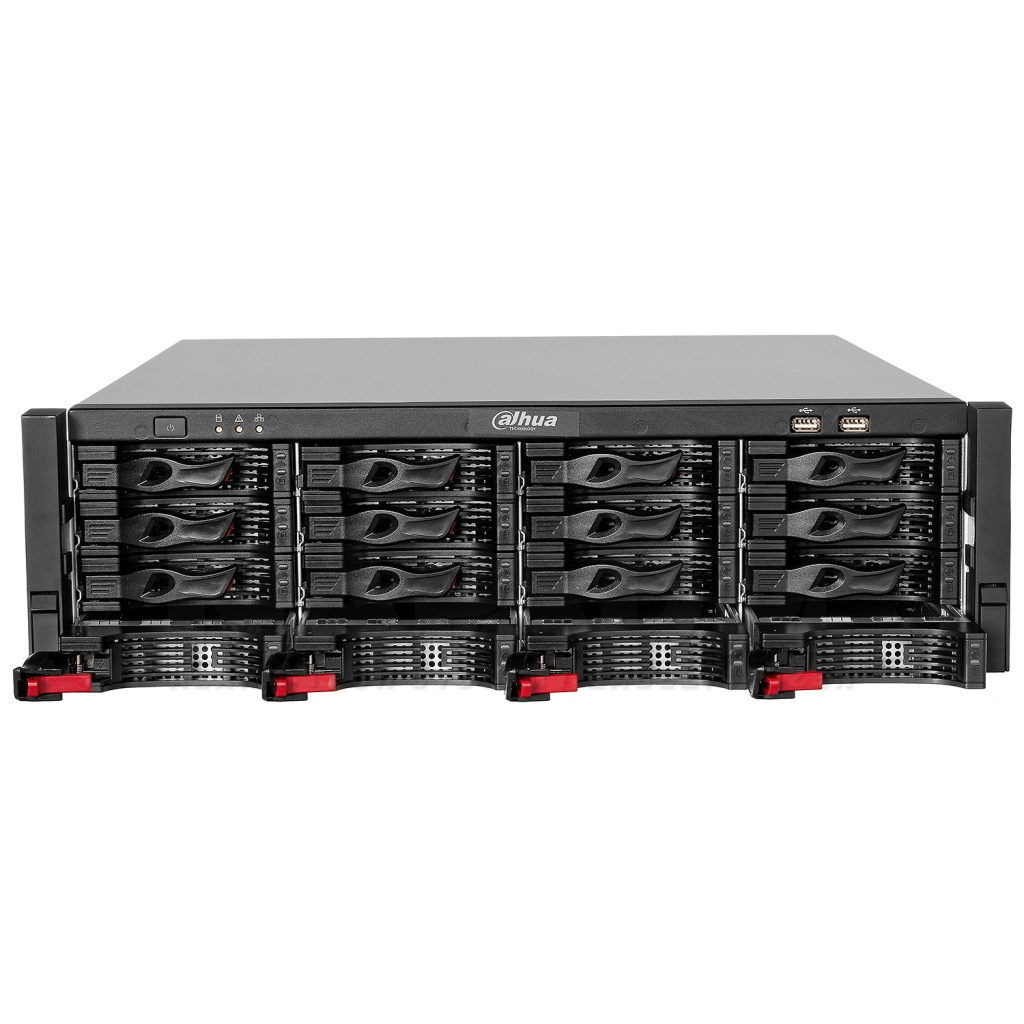 DAHUA NVR5032-EI, 32Kanal, 32Mpix, H265+, 16 HDD Desteği, 1080P Kayıt, 384Mbps Bant Genişliği, 2 Port GigaBit Lan, NVR