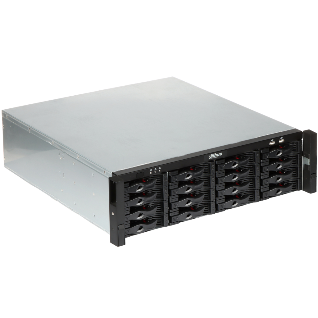 DAHUA  NVR5064-EI, 64Kanal, 32Mpix, H265+, 4 HDD Desteği, 1080P Kayıt, 384Mbps Bant Genişliği, 2 Port GigaBit Lan, NVR