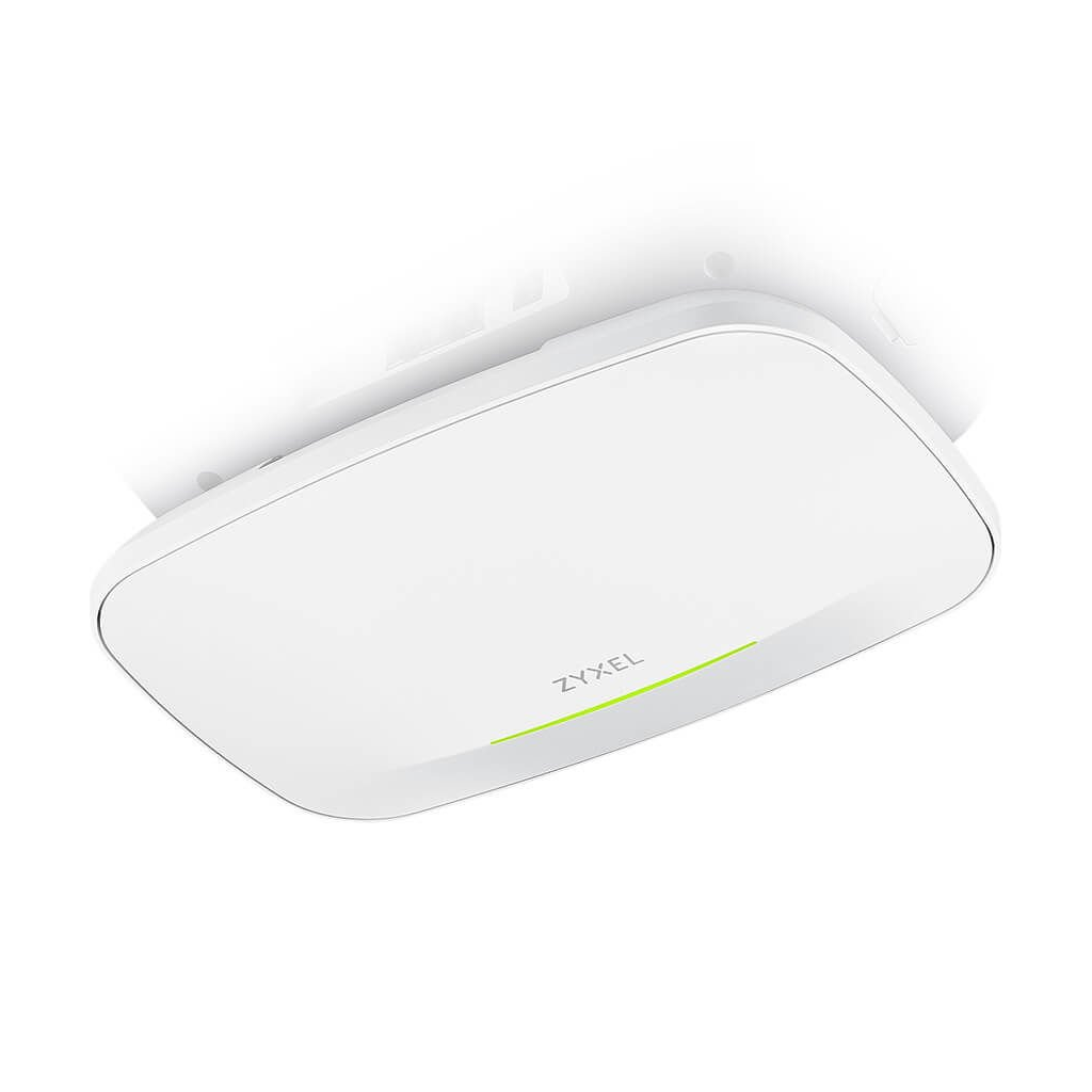 ZyXEL NWA110BE BE6500, 4Stream, WiFi7,  2.5GbE LAN Dual-Radyo NebulaFlex Access Point