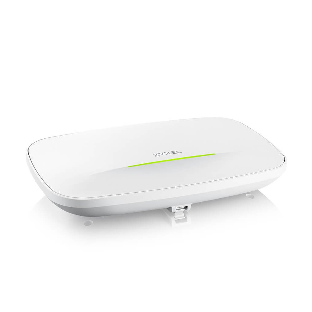 ZyXEL NWA110BE BE6500, 4Stream, WiFi7,  2.5GbE LAN Dual-Radyo NebulaFlex Access Point