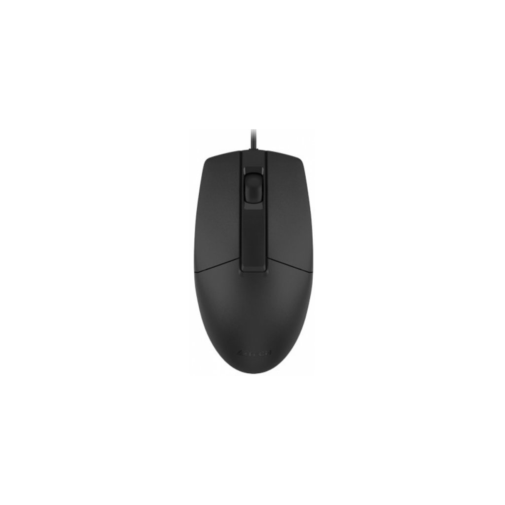 A4 TECH OP-330 Siyah V-Track 1200DPI, Usb Optik  Mouse