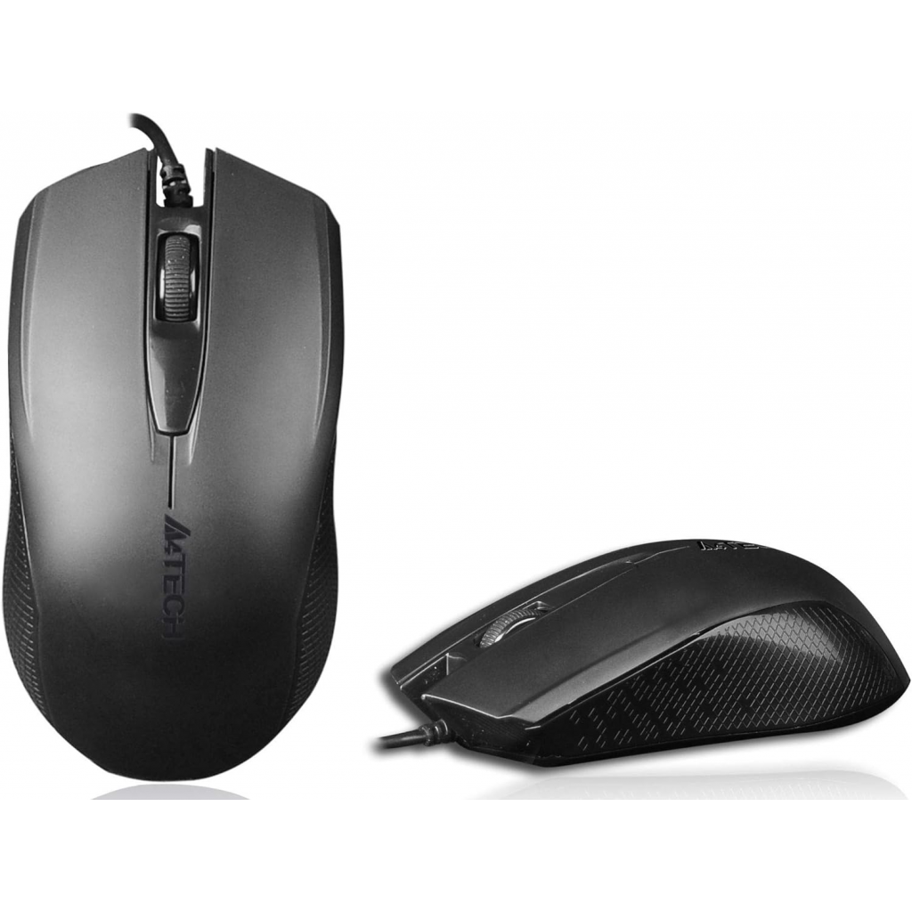 A4 TECH OP-760 Siyah V-Track 1000DPI, Usb Optik  Mouse