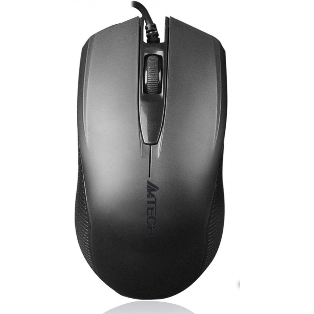 A4 TECH OP-760 Siyah V-Track 1000DPI, Usb Optik  Mouse