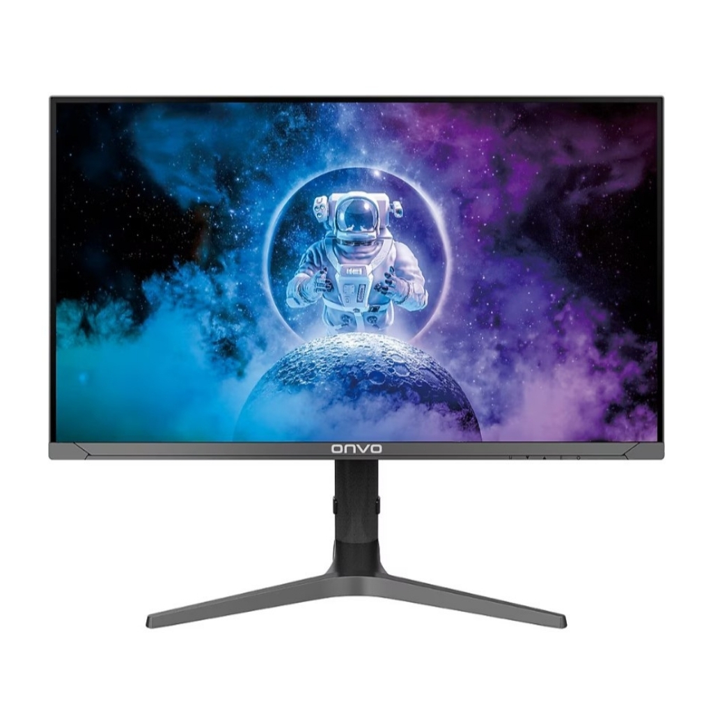 ONVO OV32MNT301GQ, 31,5" 1ms, 180Hz, 2K Quad HD, 2xHDMI, DP, 2x2W Hoparlör, Pivot, IPS Panel, NVDI G-Sync ve AMD FreeSync, GAMING Monitör