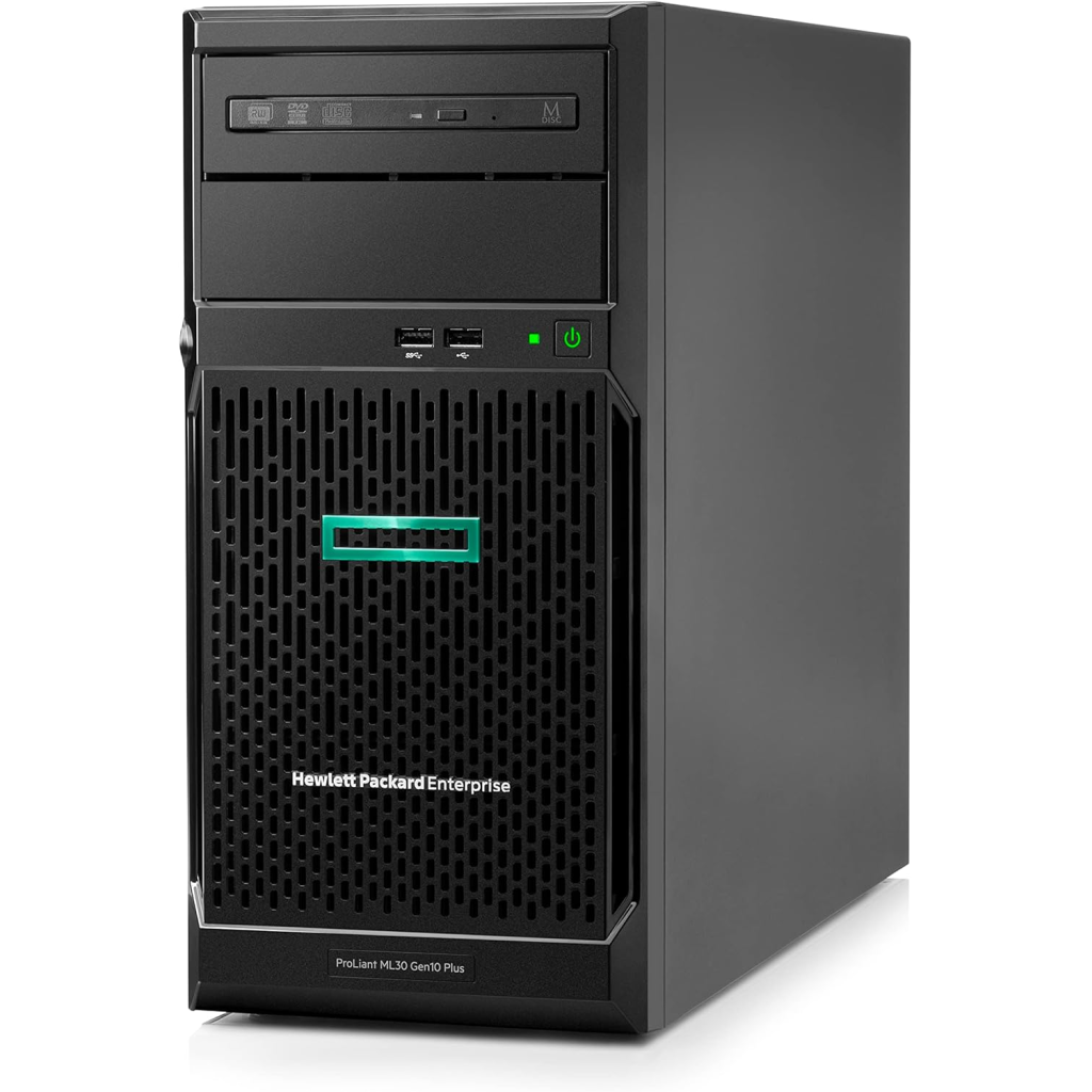 HP P44718-421_UPG2, ML30, GEN10+, Intel Xeon E-2314, 16Gb UDIMM Ram, 2Tb SSD, 350W Power, 4U Kasa TOWER SERVER